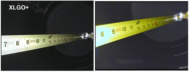 XLGO+與其他品牌照明效果對比