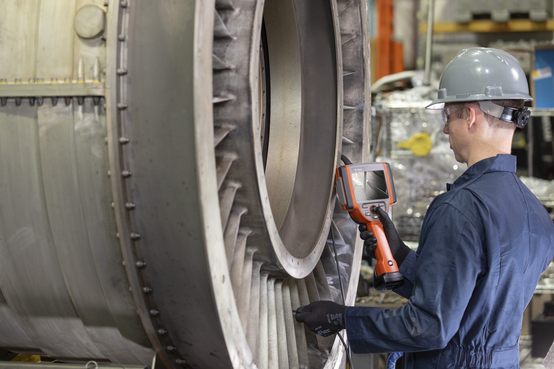 韋林工業內窺鏡一體化手持便攜優勢