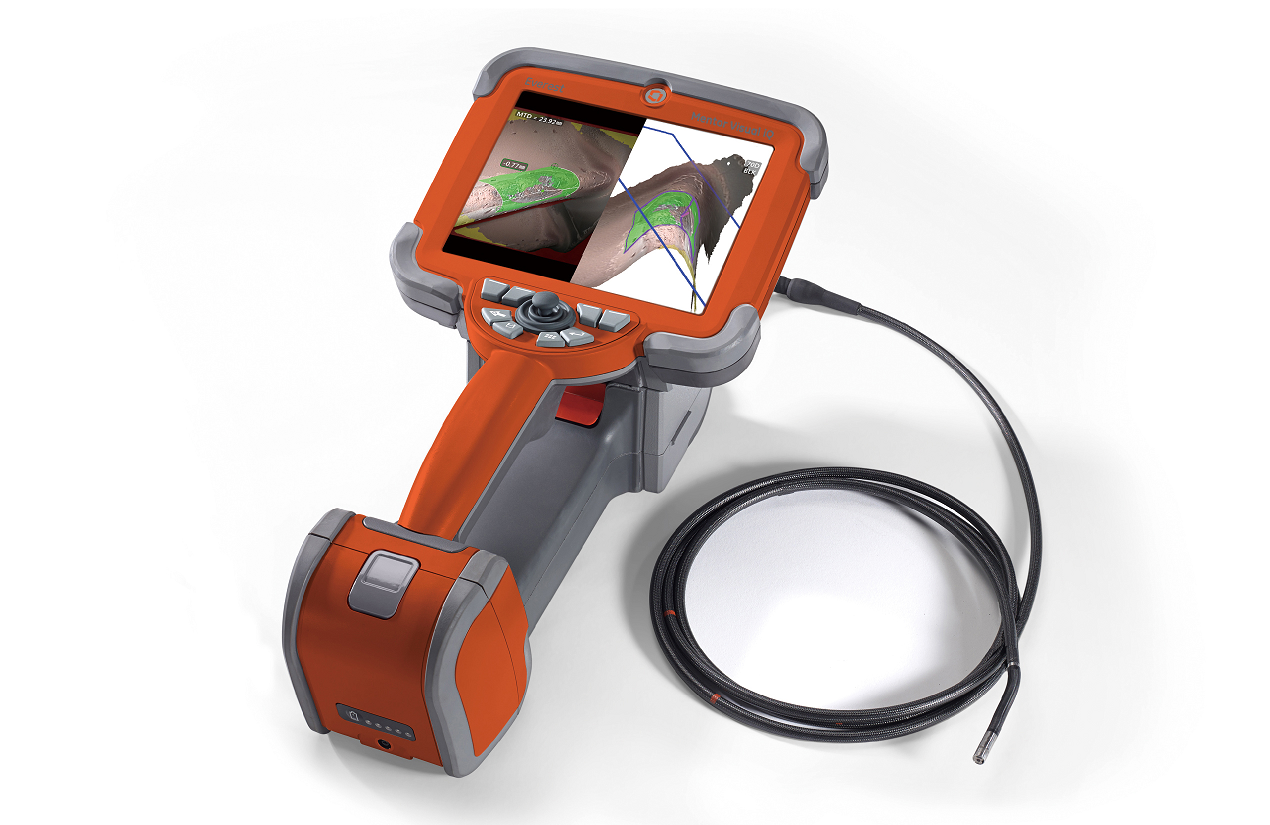 三維測量工業內窺鏡