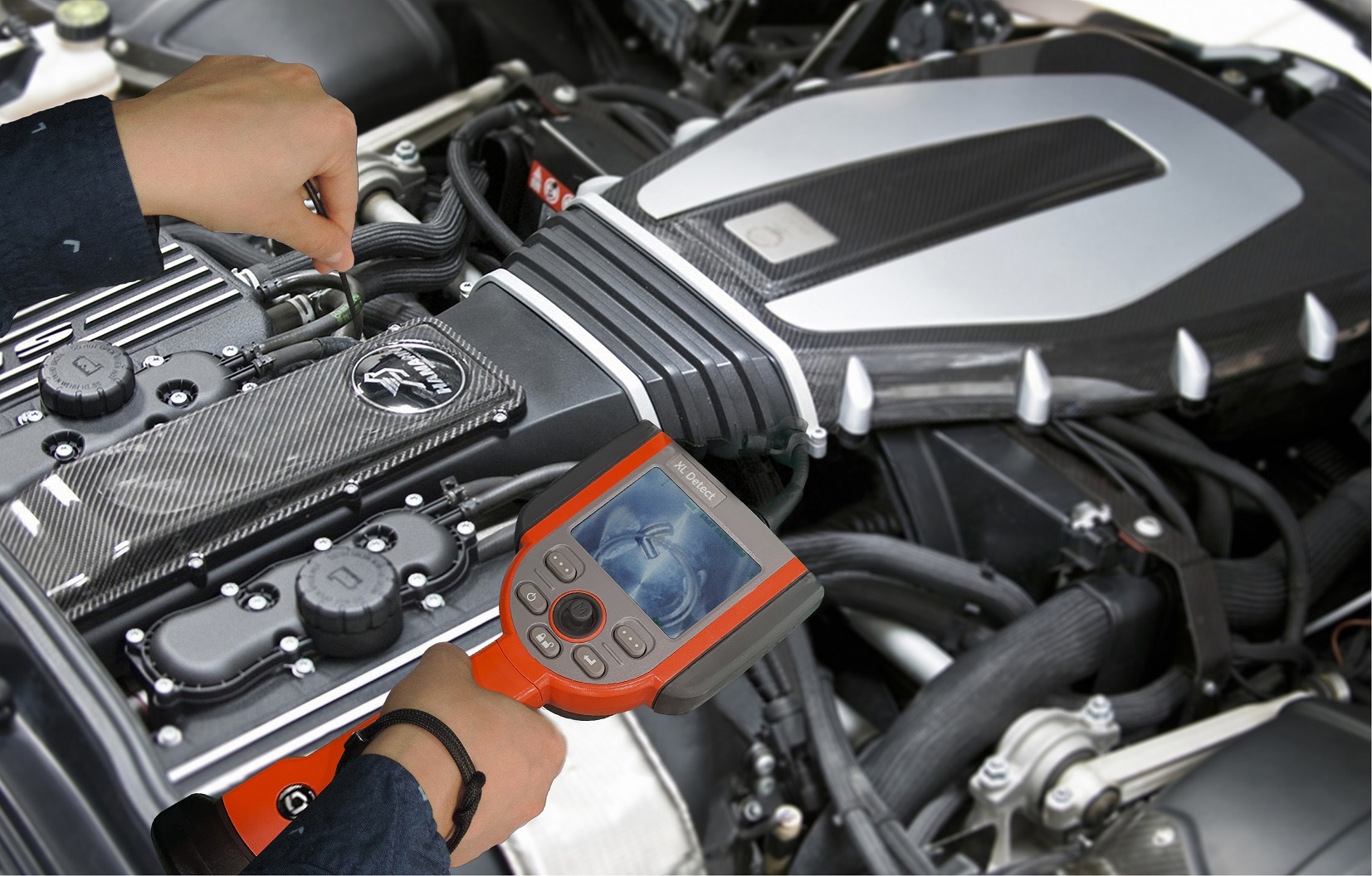 進口工業內窺鏡在汽車行業的應用