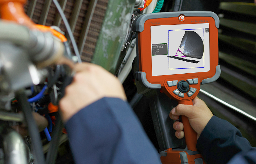 三維測量工業內窺鏡的應用案例