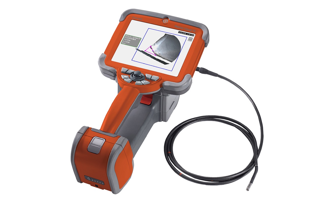 韋林工業內窺鏡3D點云圖功能