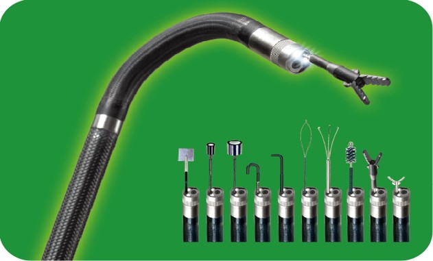 韋林工業視頻內窺鏡的機械手抓取工具