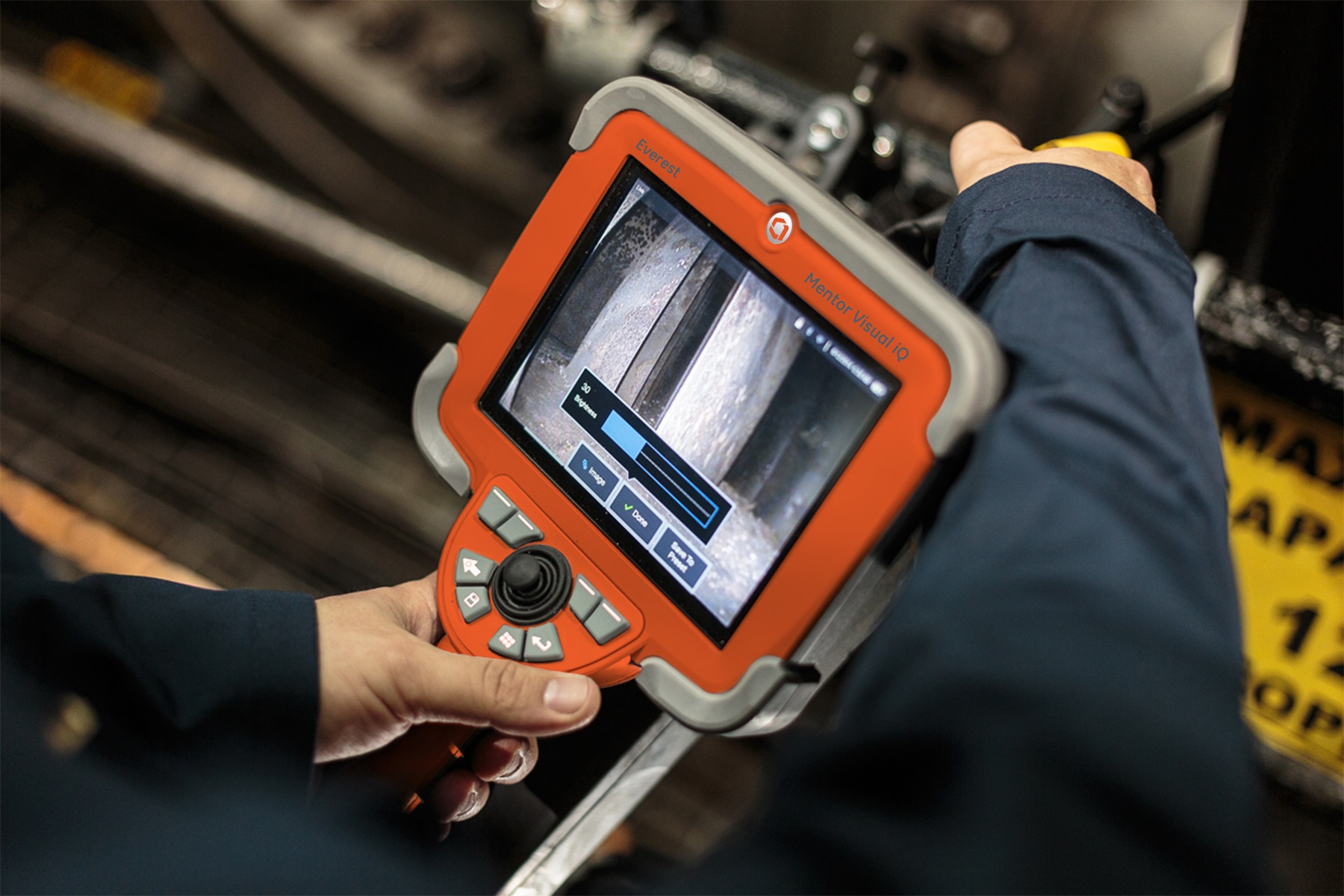 工業內窺鏡檢測優勢1：對內部狀況的無損傷直觀探查