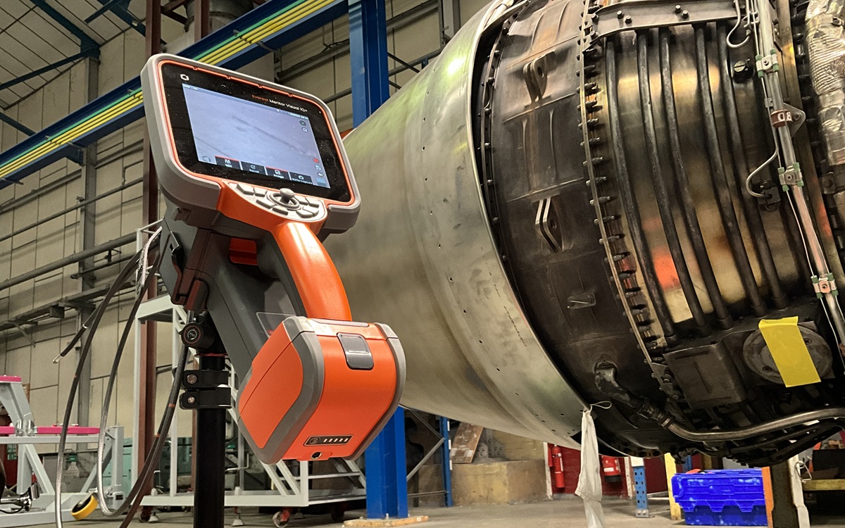 韋林工業內窺鏡廣泛應用于航空、航天、電力、石油、汽車等核心領域