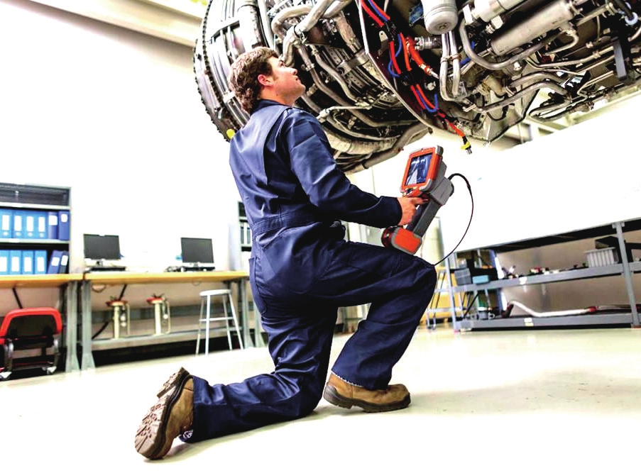 韋林工業(yè)內(nèi)窺鏡是民航飛機(jī)航線維修的重要工具 韋林工業(yè)內(nèi)窺鏡是民航飛機(jī)航線維修的重要工具