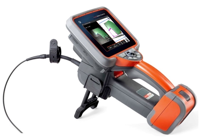 檢測小型壓力容器的韋林工業視頻內窺鏡