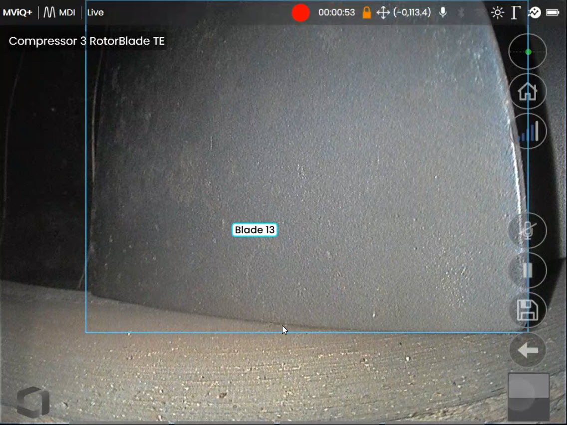 自動記錄已檢測葉片的數(shù)量 自動記錄已檢測葉片的數(shù)量