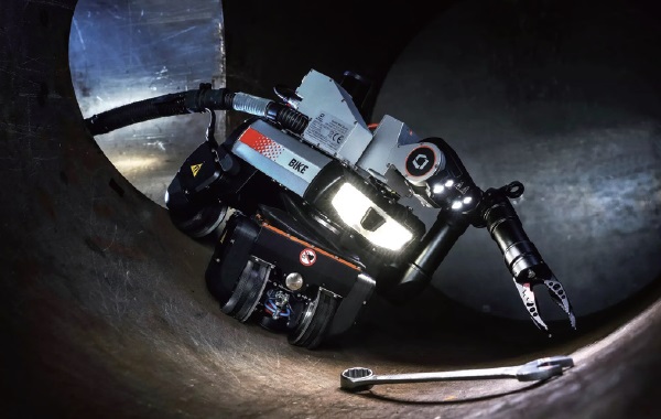 BIKE超級移動式檢查機(jī)器人