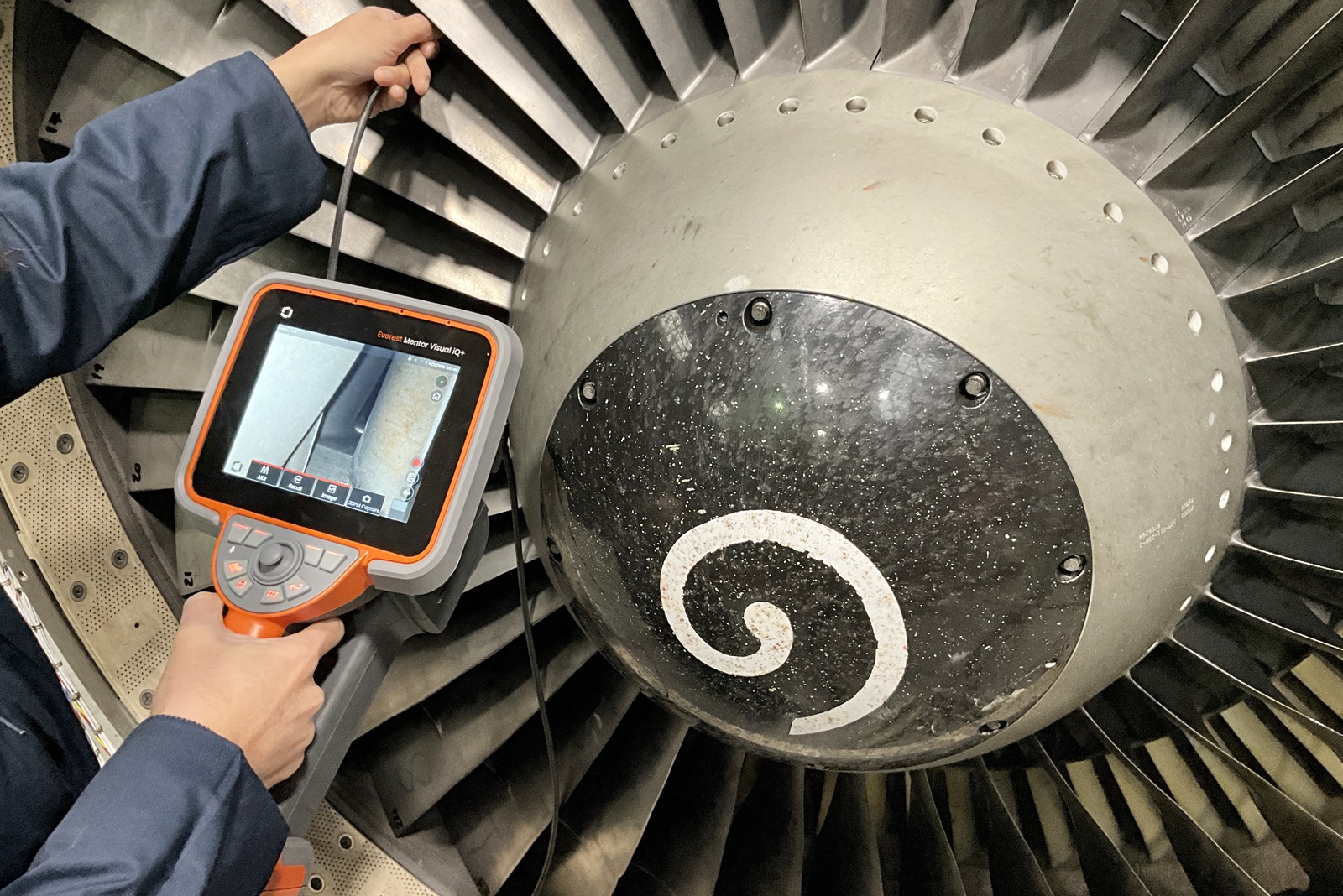 韋林葉片智能檢測方案，提升渦輪發動機維護水平！