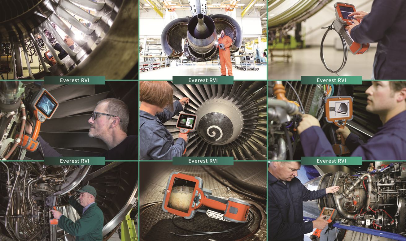 韋林工業內窺鏡系列產品