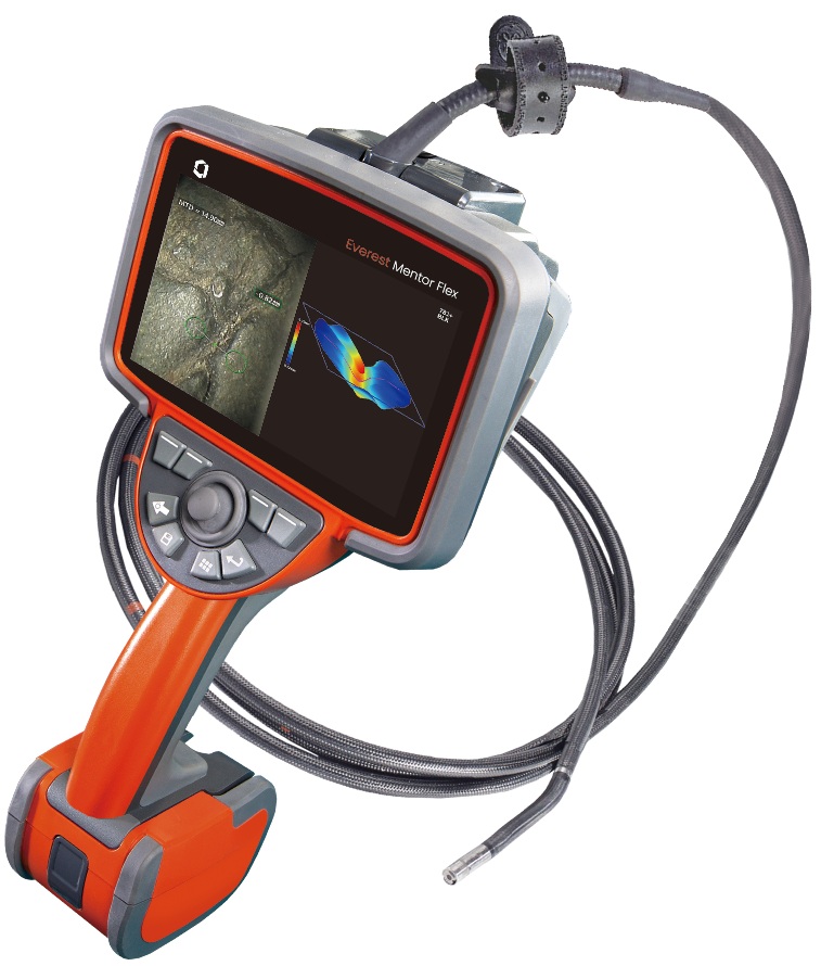 韋林Everest Mentor Flex工業視頻內窺鏡
