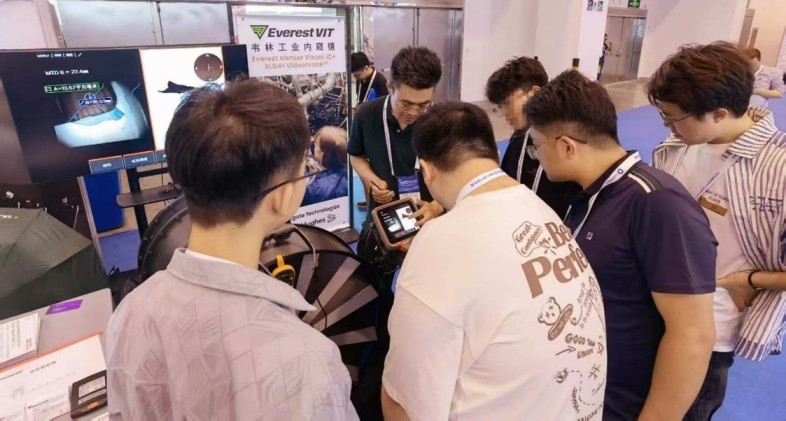 韋林工業(yè)內(nèi)窺鏡閃耀2025渦輪技術(shù)大會(huì)