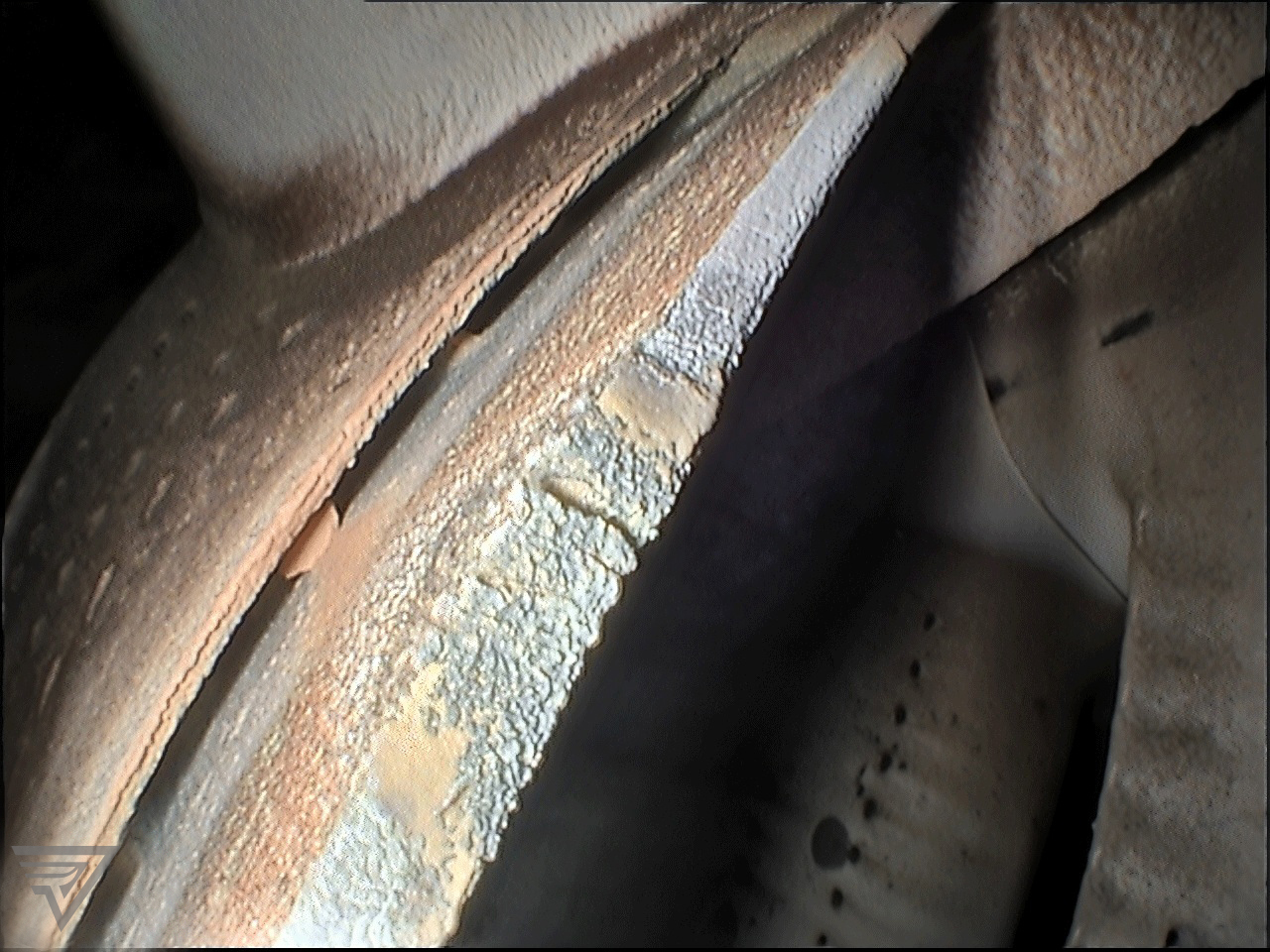 韋林Everest MViQ+工業視頻內窺鏡高清成像圖