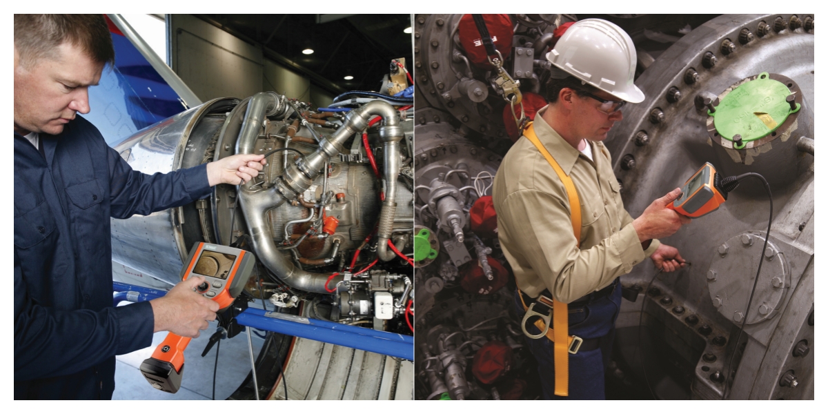 韋林Everest XL Detect工業內窺鏡多行業應用